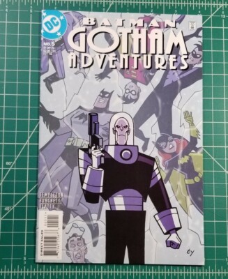Batman Gotham Adventures #5 (1998) NM Mr Freeze Batgirl WB Animated Ty Templeton