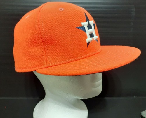 Houston Astros MLB Authentic On-Field 59FIFTY New Era Fitted Cap/Hat~RARE! ~ VGC - Picture 6 of 6