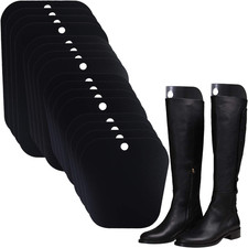 16 Pieces 8 Pairs Reusable Boot Shaper Form Inserts Boots Tall Support for Wom