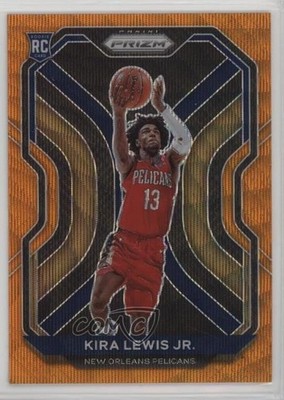 2020-21 Panini Prizm Orange Wave Prizm 29/60 Kira Lewis Jr #272 Rookie RC 16zo