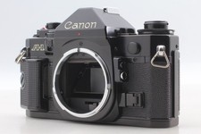 Meter Works Near MINT Canon A-1 A1 35mm SLR Film Camera Black Body Only Japan