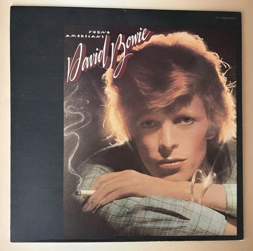 David Bowie Young Americans LP Original 1975