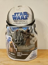 2009 Hasbro Star Wars Legacy set ft a Jawa & a WED Treadwell Droid BD33