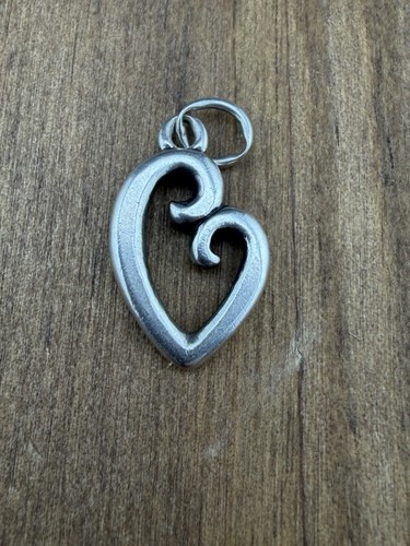 James Avery Sterling Silver Mother's Love Charm Uncut Loop
