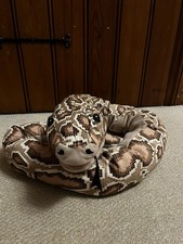 Ikea Djungleskog Snake 60” Soft Stuffed Toy Cuddly Teddy Plush Animal