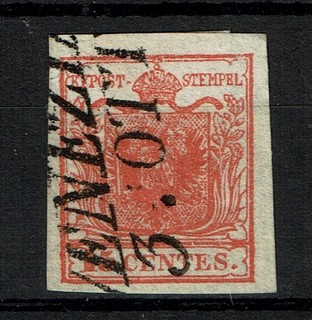 L V 1850 15 Cent " VENEZIA"