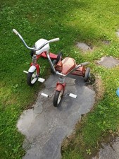 Set Of vintage hedstrom tricycles