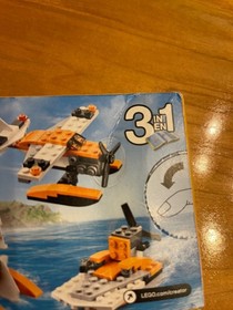 LEGO CREATOR: Sea Plane (31028) New In Box 