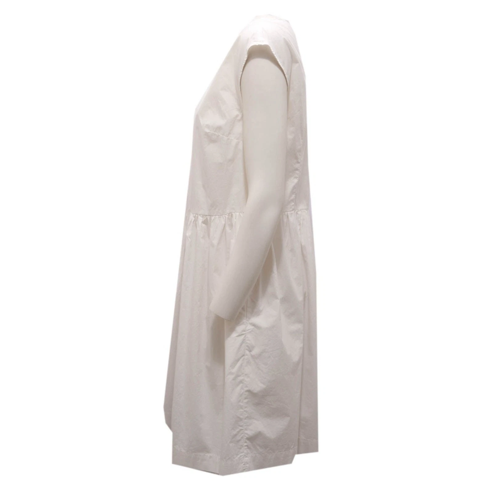 OFF WHITE 9109AH vestito donna WOORLICH women dress cotton off white
