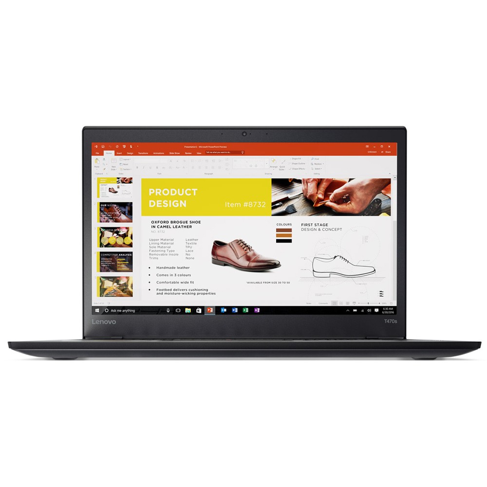Lenovo ThinkPad T470s i5-6300U 8GB 256GB 14" FHD Win10 StoreDeal #43