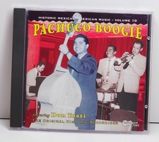 Pachuco Boogie: Historic Mexican-American Music Vol. 10 - Don Tosti (CD) Mint