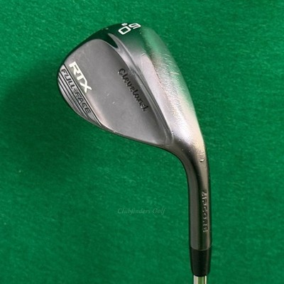 Cleveland RTX Zipcore FULL-FACE Black 60-9 60° Lob Wedge DG 115 TI Wedge Flex