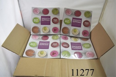 Nutri Ninja Smooth Sipping Smoothies And Drinks Recipe Books (Lot of 42 New)