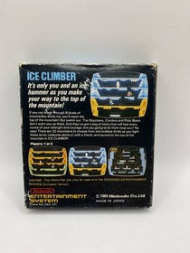 Ice Climber &ndash; PAL Nintendo Entertainment - NES &ndash; OVP & Modul + Schuber