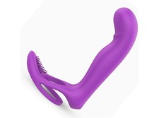 Stimolatore Maschile con Telecomando 9 Modalità di Vibrazione con Blocco Anulare