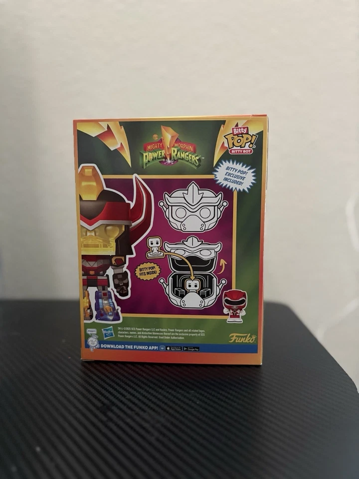 Funko Hikari Mighty Morphin' Power Rangers Megazord 1500 限量版全新 — 第 2/2 张图片
