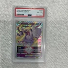 Pokemon Mewtwo VSTAR 031/078 Pokemon GO Holo Ultra Rare ENG 2022 PSA 8