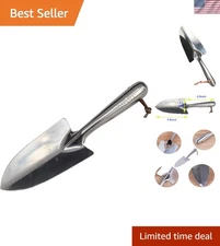 11" Stainless Steel Hand Trowel: Perfect Gardening Companion for Every Soil