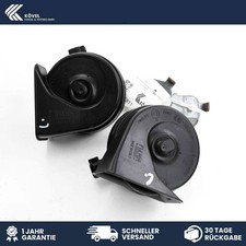 2x Original Hupe Signalhorn Fanfare Jeep Compass 2 52170907