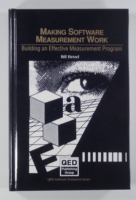1993 MAKING SOFTWARE MEASUREMENT WORK project management PROGRAMMING metrics HC