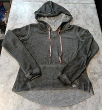 Vintage Billabong Women's Hoodie Pullover Size Small Gray