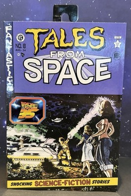 NECA Back To The Future Ultimate Marty Mcfly Tales From Space Action Figure