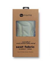 4moms Extra Seat Fabric, MamaRoo Baby Swing, Compatible with Model 1046, Sage Li