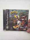 Crash Bandicoot: Warped (PlayStation 1 PS1) Black Label, CIB