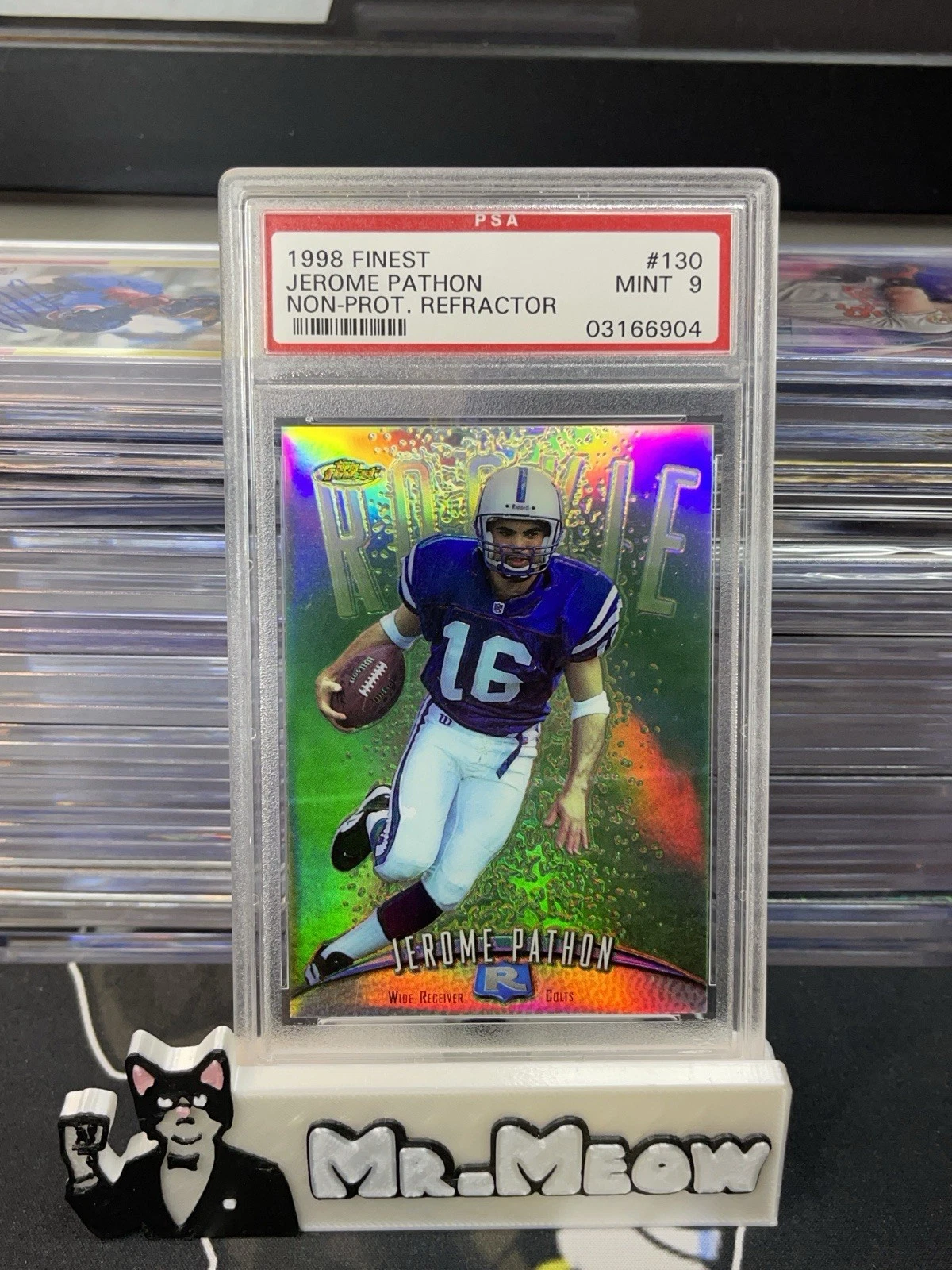 Jerome Pathon Finest #130 Non-Protected Refractor