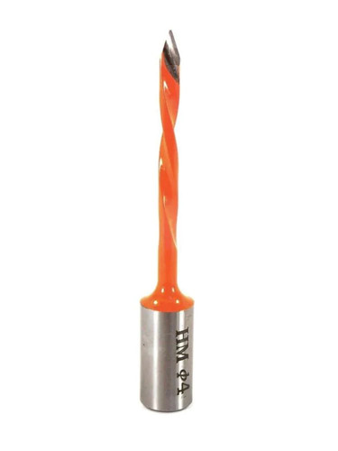 Whiteside DT4-70LH Left Hand V-Point Dowel Drill 4mmCD, 70mmOAL