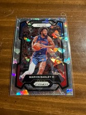 Marvin Bagley III 2023-24 Panini Prizm #234 Detroit Pistons CRACKED ICE PRIZM