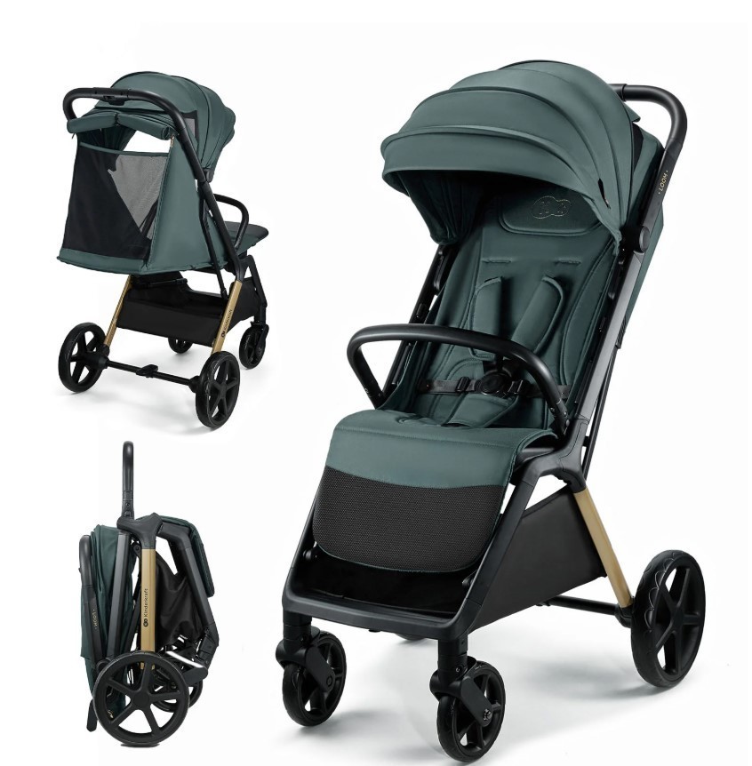 Kinderkraft Passeggino Leggero e Compatto LOOM JADE GREEN