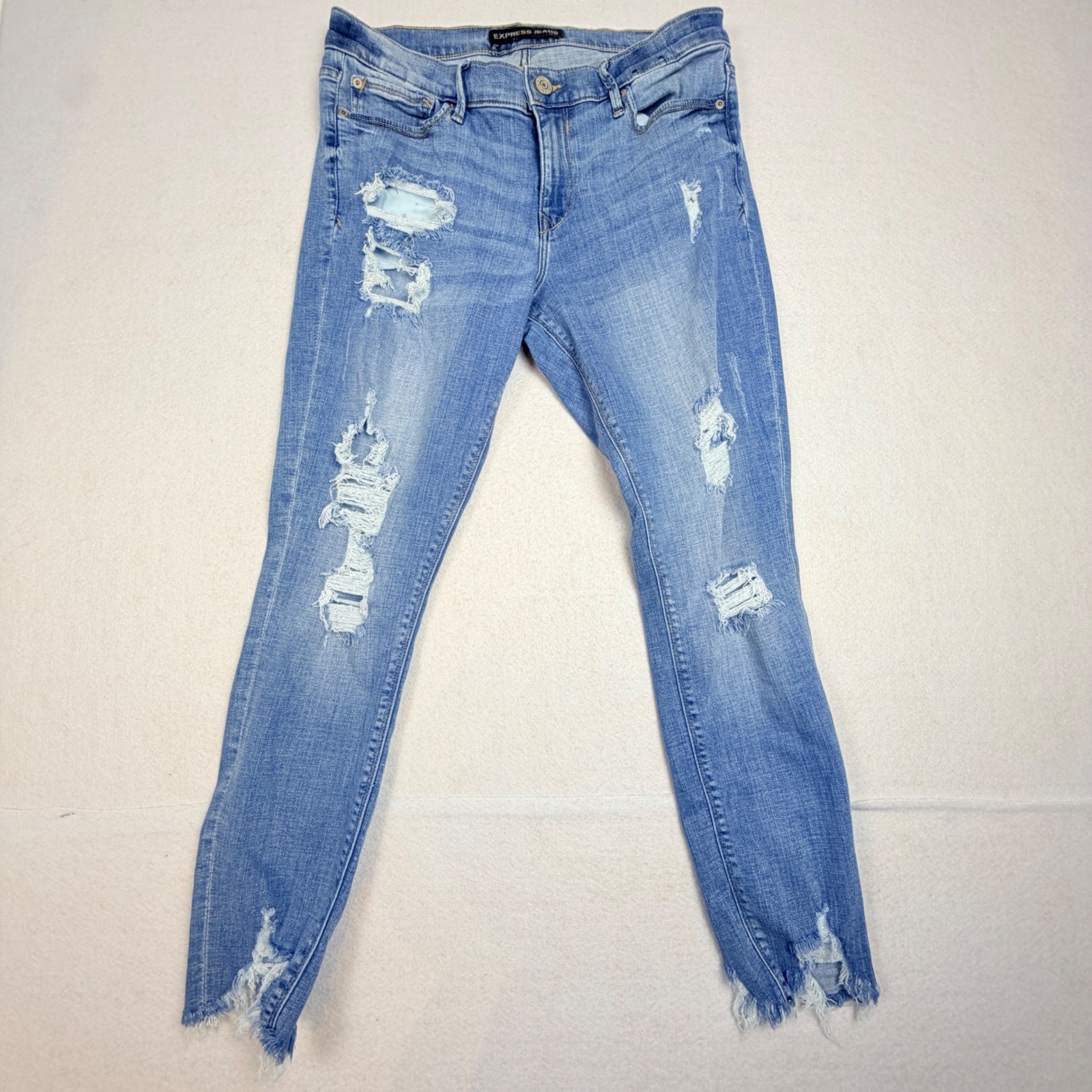 Express Jeans Performance Stretch Ankle Legging M… - image 2