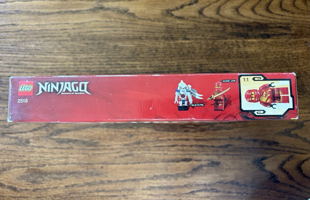 LEGO Ninjago Nuckal's ATV # 2518 Brand New FACTORY SEALED Retired