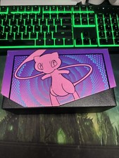 Fusion Strike ETB Empty Box Only Storage Poke...