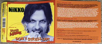 Bewegte Männer (SAT.1-Serie) Don't stress out (by Nikko) /  Maxi CD