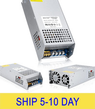 12V 125A 1500W DC Switching Power Supply Adapter PSU AC 110V / 220V-DC 12V Trans