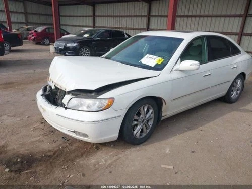 Driver Side View Mirror Power Heated Electric Folding Fits 06-10 AZERA 420941