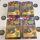 *GRAIL* Vintage 1996 TMNT Muta Force set of 4 MOC w/ free 1996 Magazine Cut Out