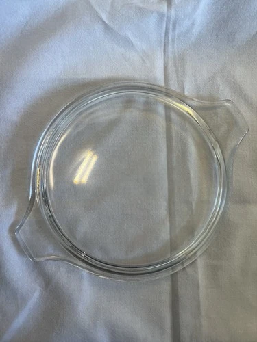 Vintage Glass PYREX Lid 475-C-17 No Chips