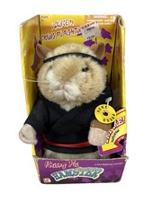 Gemmy 2001 Kung Fu Fighting Dancing Hamster Martial Arts - Tested  Works - EUC
