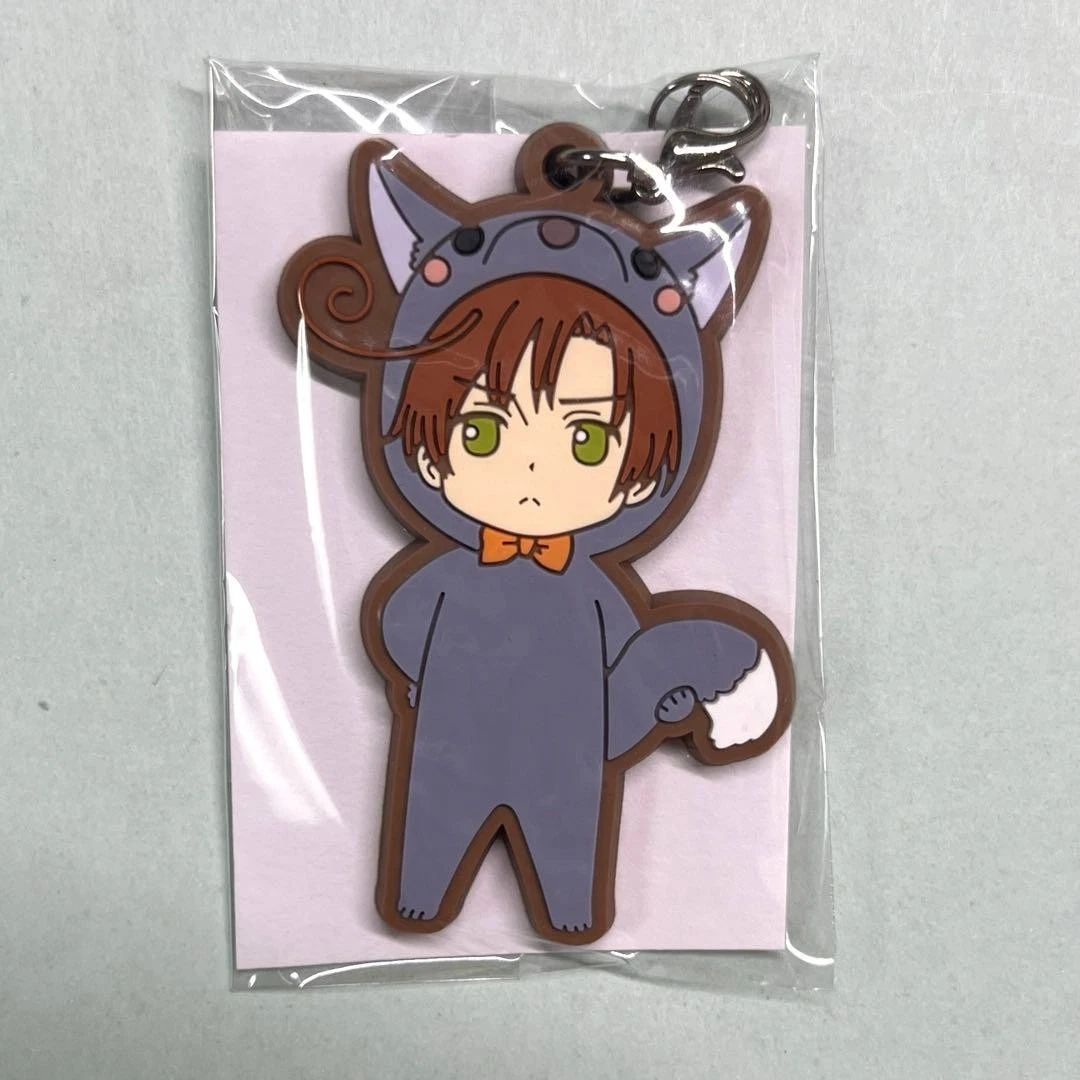 Hetalia The World Twinkle Romano Rubber Strap Gummy Bear Character