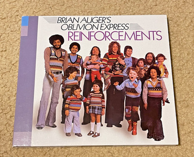 Brian Auger's Oblivion Express - Reinforcements CD , VG+ , B5