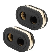 2×Air filter for Briggs & Stratton 550E 575EX 625E 650EXi 675Exi SERIES 593260