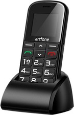 artfone Big Button Mobile Phone, CS182 Senior Unlocked Mobile Phone