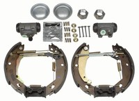Bremsbackensatz Superkit Trw GSK1238 FüR 205 Peugeot 741B 20D 20A 741A 2 1 Cat
