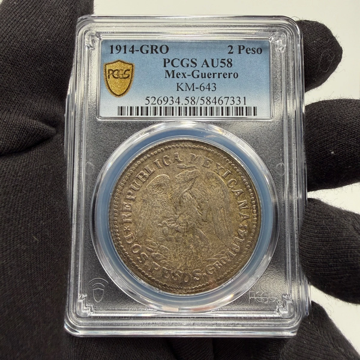 2 Pesos 1914 Year Mexican Coins (1905-Now) for sale | eBay