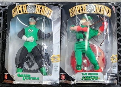 DC Comics Heroes Silver Age Collec Lot-of-2 The Green Lantern/The Green Arrow!