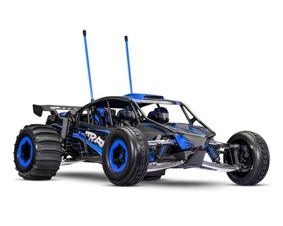 Traxxas Funco  Pro Scale  2WD Brushless RTR Sand Car (Blue) [TRA109076-4-BLUE]