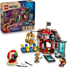 LEGO ONE PIECE Buggy the Clown Circus Tent Complete Set (75637)